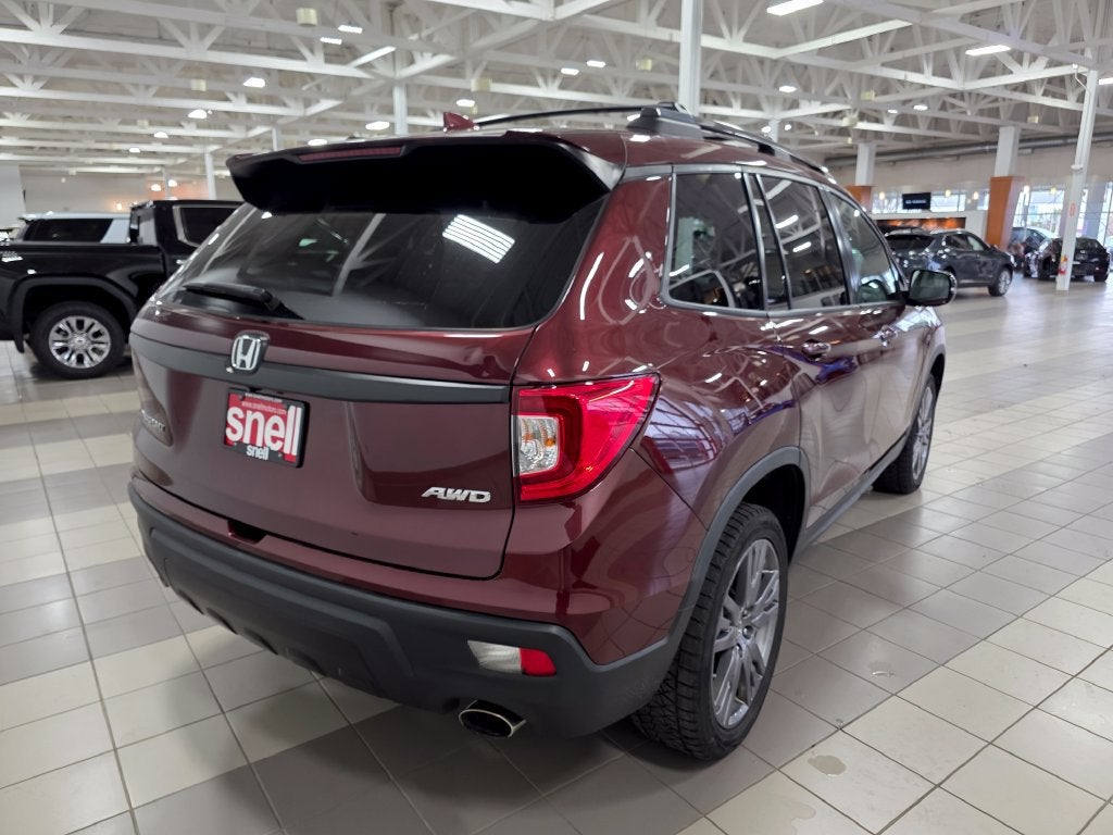 2019 Honda Passport EX-L