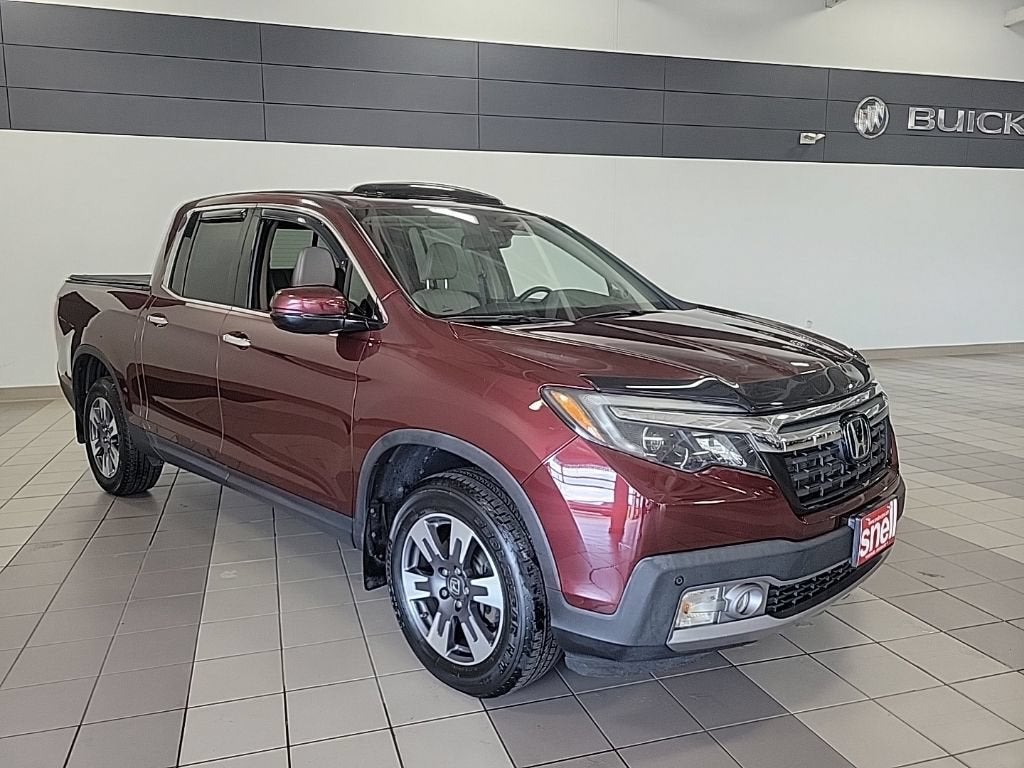 2018 Honda Ridgeline RTL-E