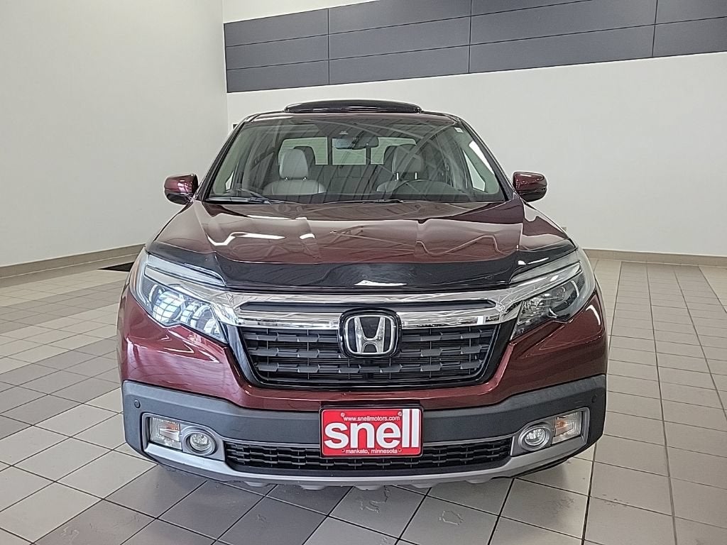 2018 Honda Ridgeline RTL-E