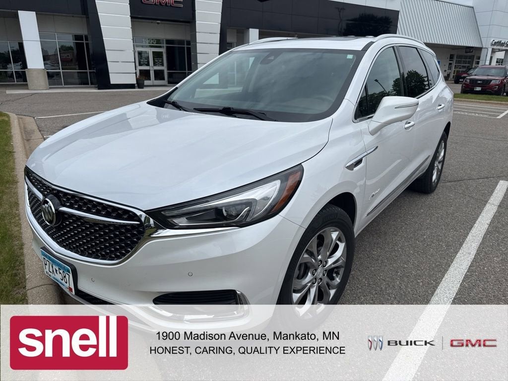 2018 Buick Enclave Avenir