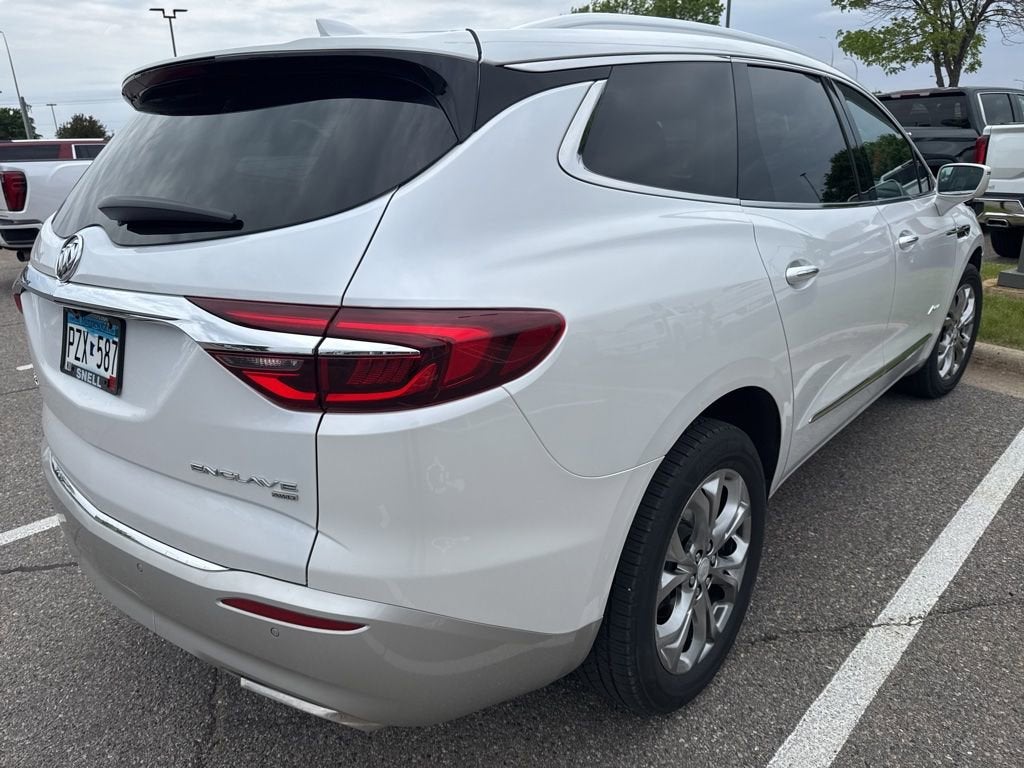 2018 Buick Enclave Avenir
