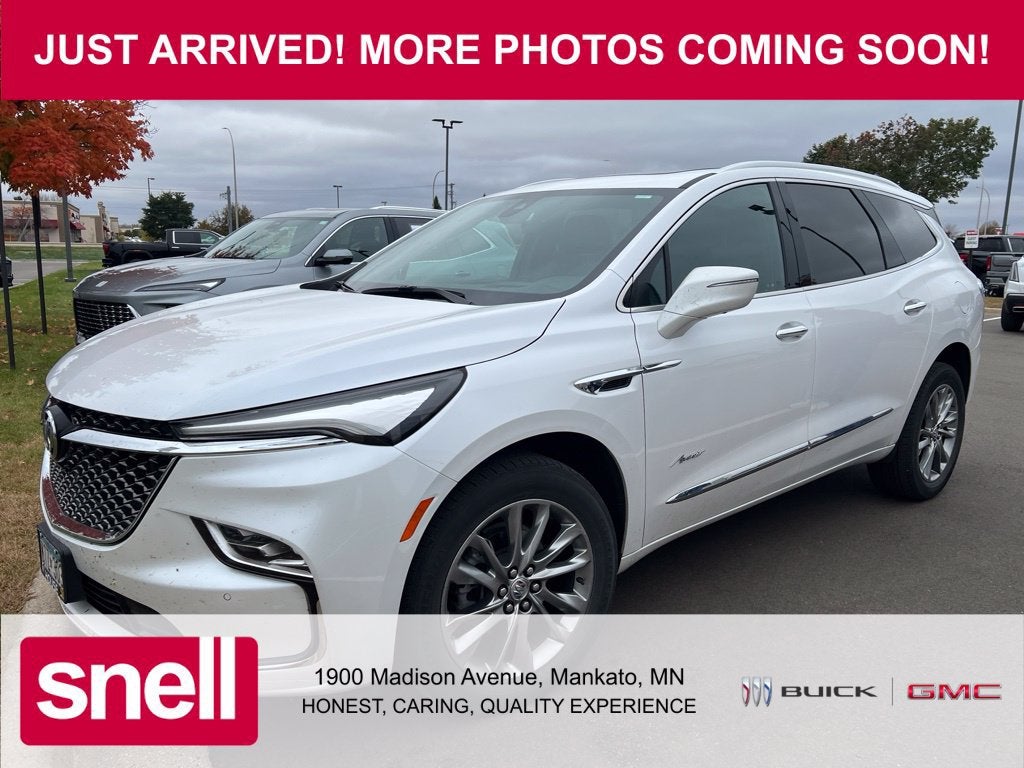 2024 Buick Enclave Avenir