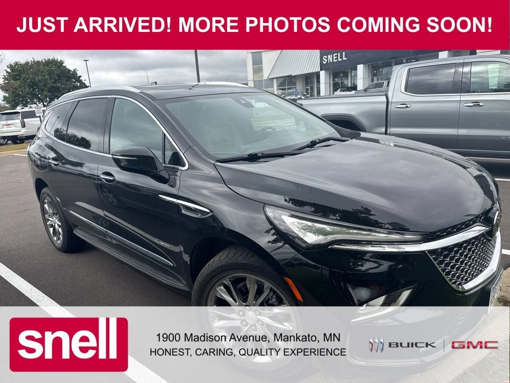 2022 Buick Enclave Avenir