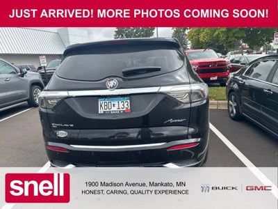 2022 Buick Enclave Avenir