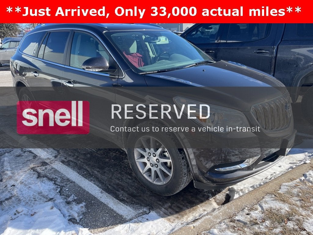 2016 Buick Enclave Convenience