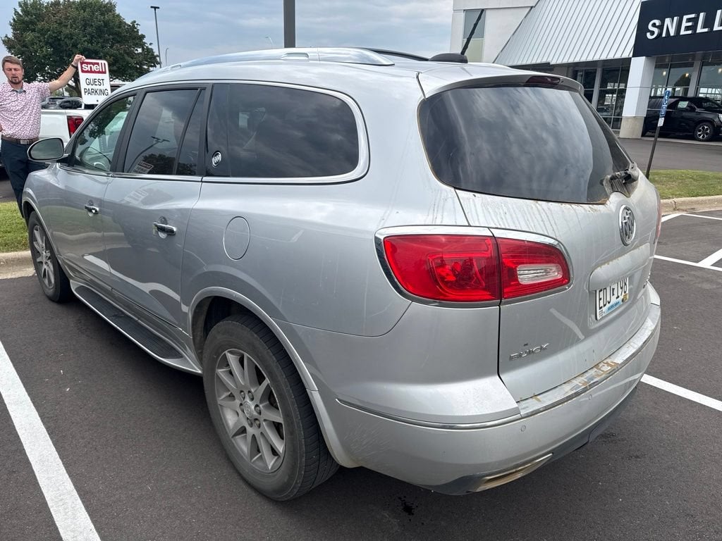2017 Buick Enclave Leather