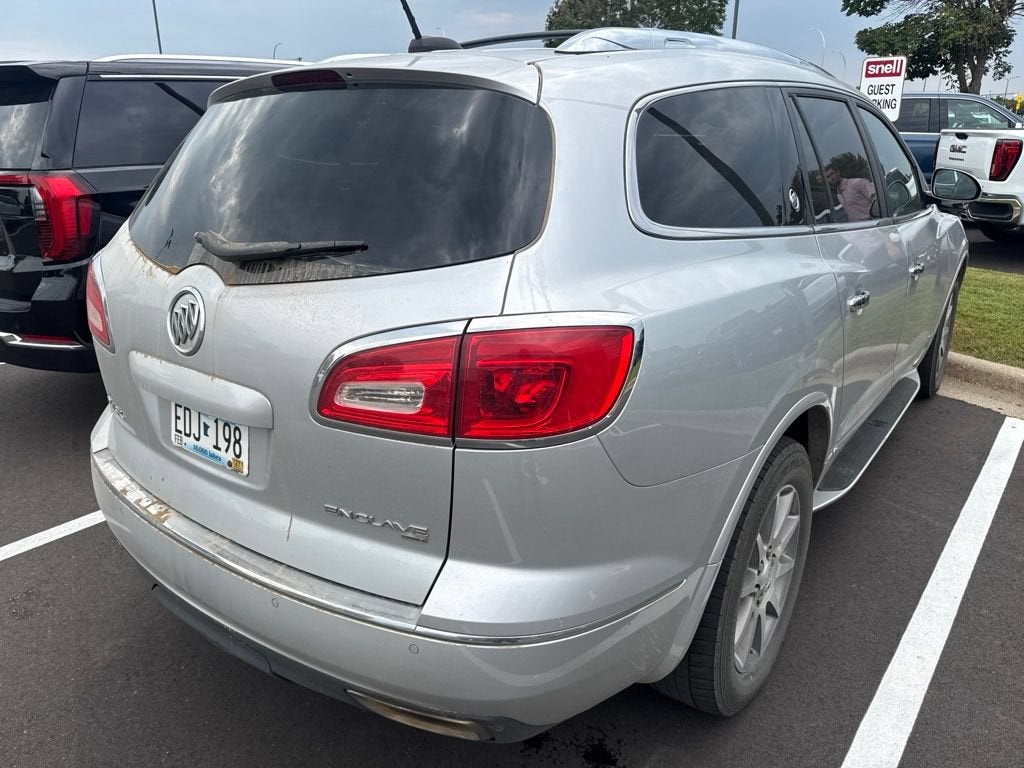 2017 Buick Enclave Leather