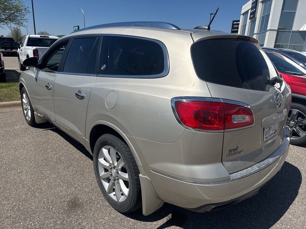 Used 2016 Buick Enclave Premium with VIN 5GAKVCKD3GJ329907 for sale in Mankato, Minnesota