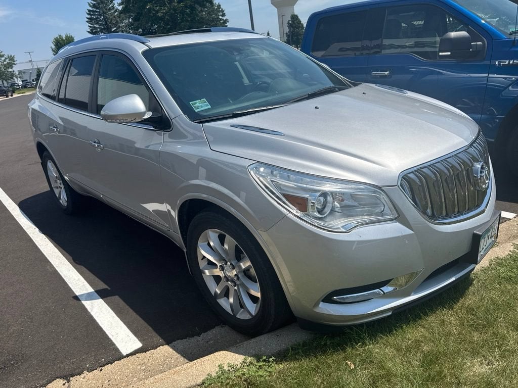 Used 2017 Buick Enclave Premium with VIN 5GAKVCKDXHJ341831 for sale in Mankato, Minnesota