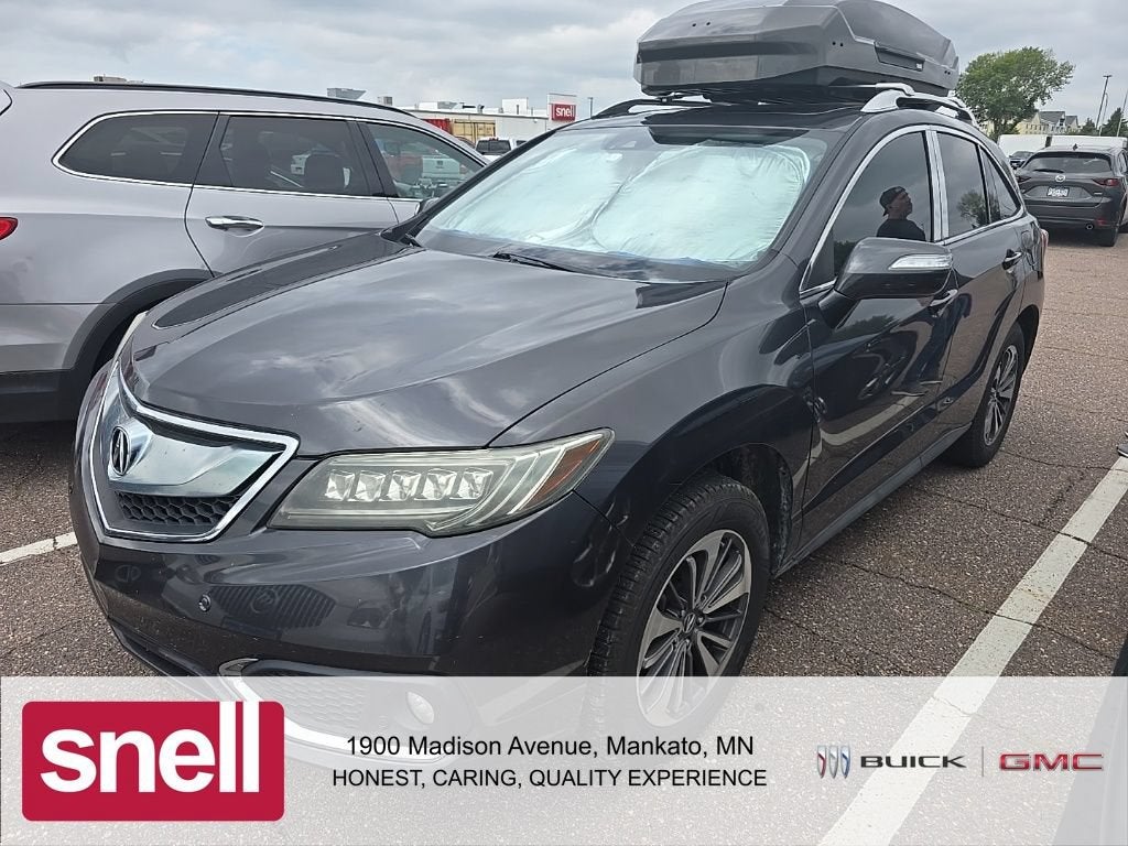 2016 Acura RDX Advance Pkg