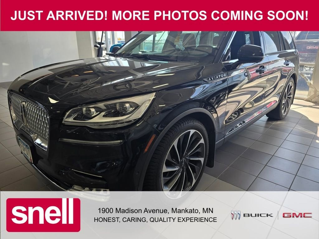 2020 Lincoln Aviator Reserve