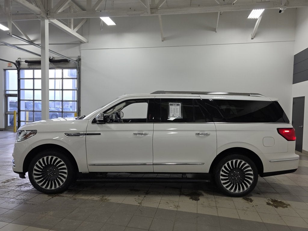 2019 Lincoln Navigator L Black Label