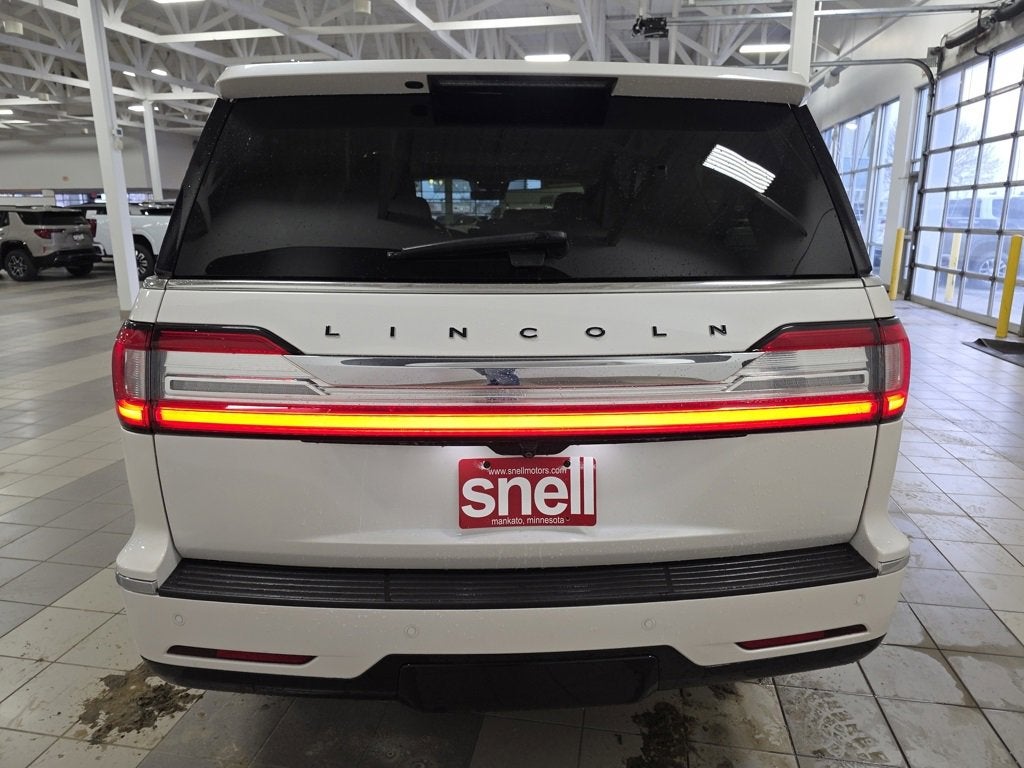 2019 Lincoln Navigator L Black Label