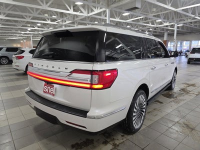 2019 Lincoln Navigator L Black Label