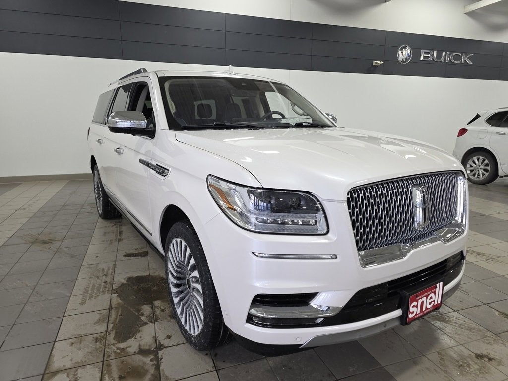 2019 Lincoln Navigator L Black Label