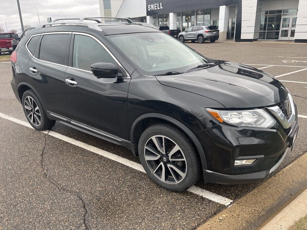 2019 Nissan Rogue SL