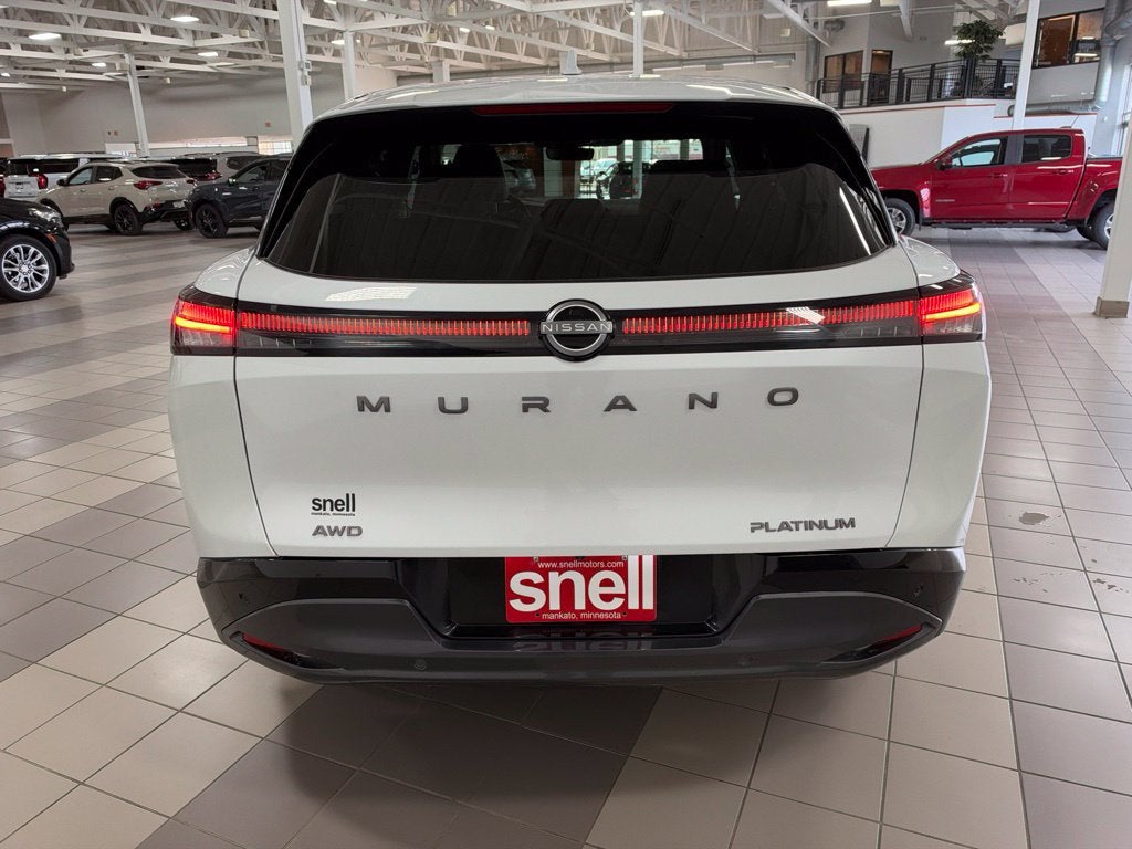 2025 Nissan Murano Platinum