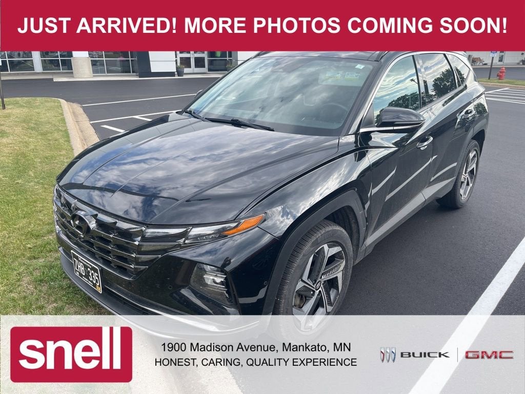 2022 Hyundai Tucson Limited