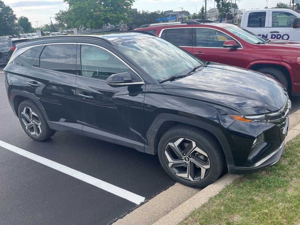 2022 Hyundai Tucson Limited