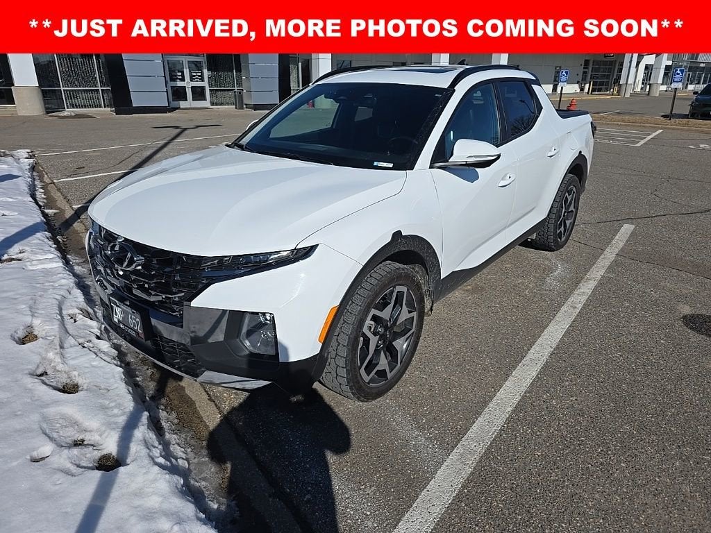 2024 Hyundai Santa Cruz Limited