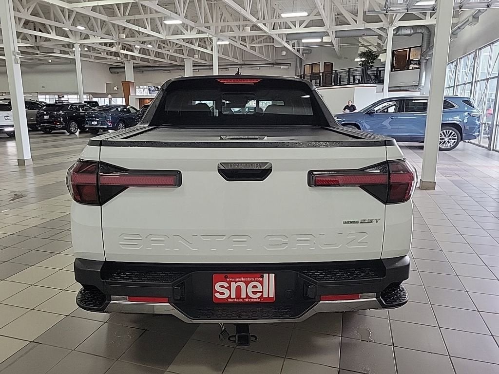 2024 Hyundai Santa Cruz Limited
