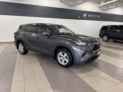 2020 Toyota Highlander LE