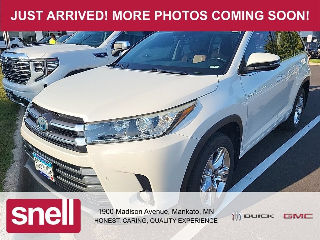 2017 Toyota Highlander Hybrid Limited