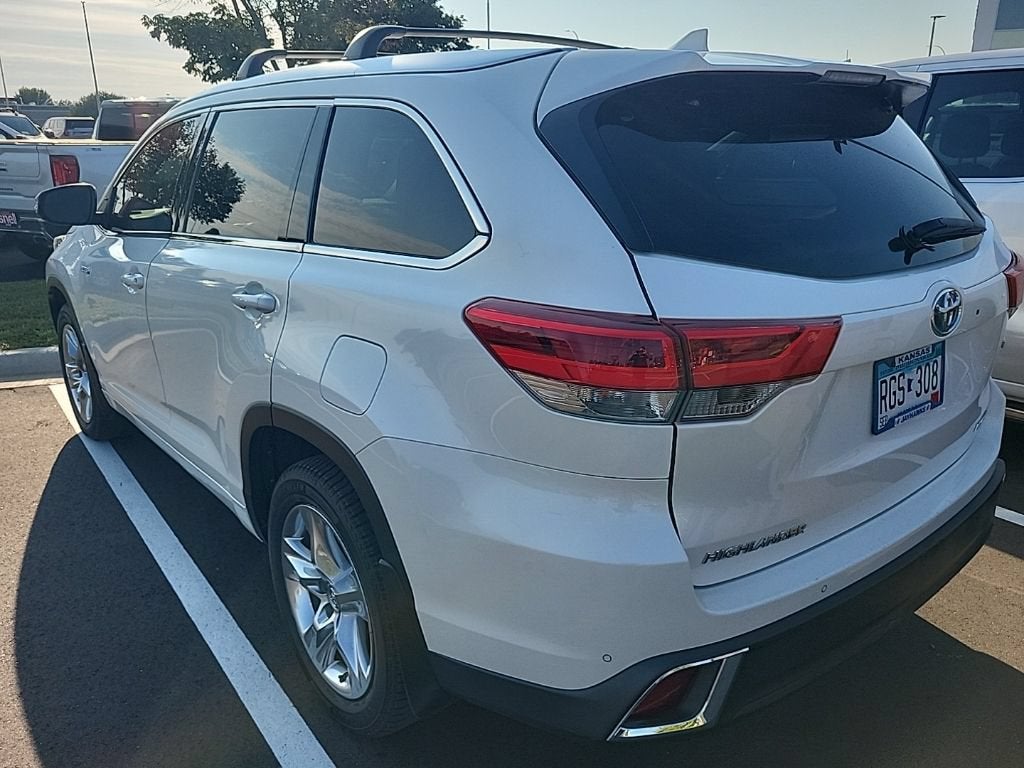 2017 Toyota Highlander Hybrid Limited