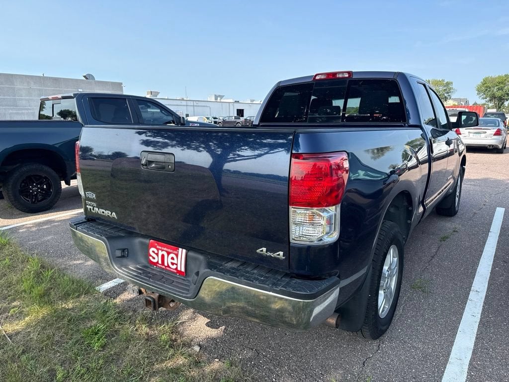 2013 Toyota Tundra 4WD Truck Double Cab 5.7L V8 6-Spd AT (Natl)