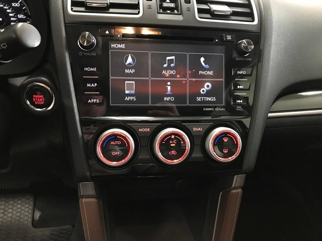 2018 Subaru Forester Touring