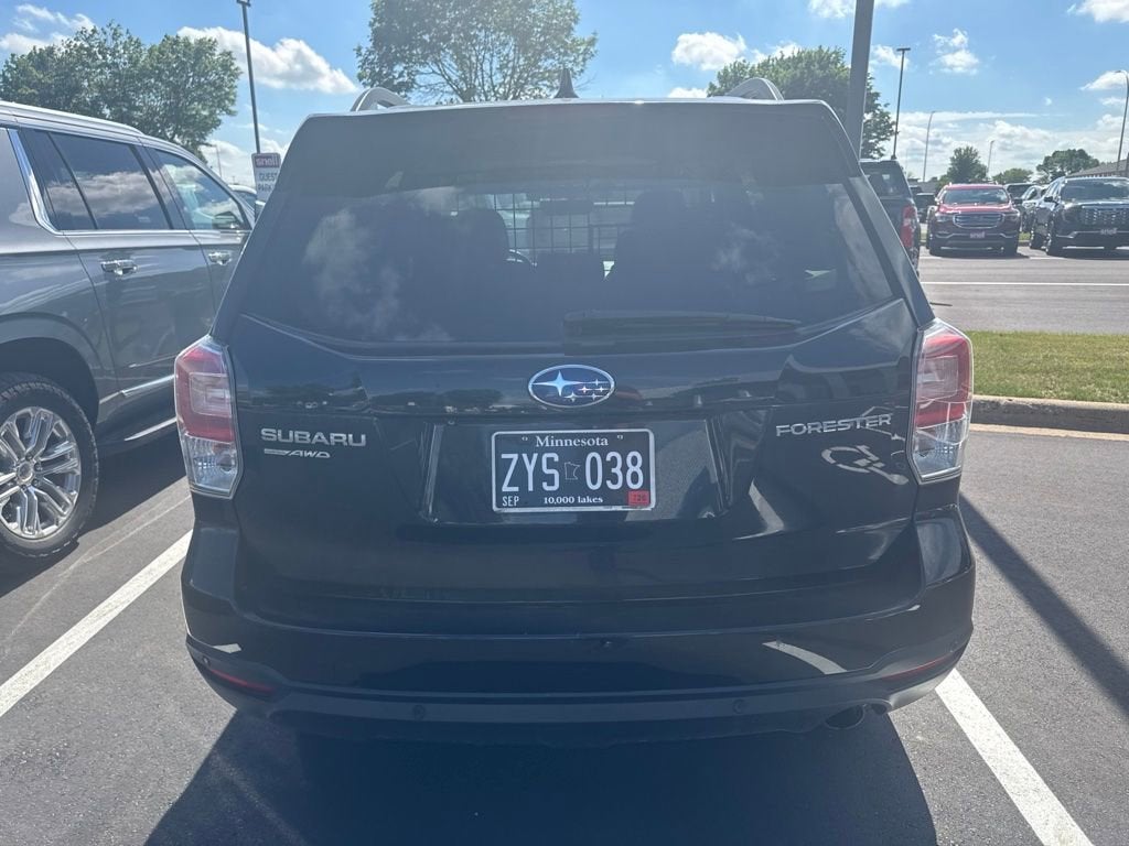 2018 Subaru Forester Touring