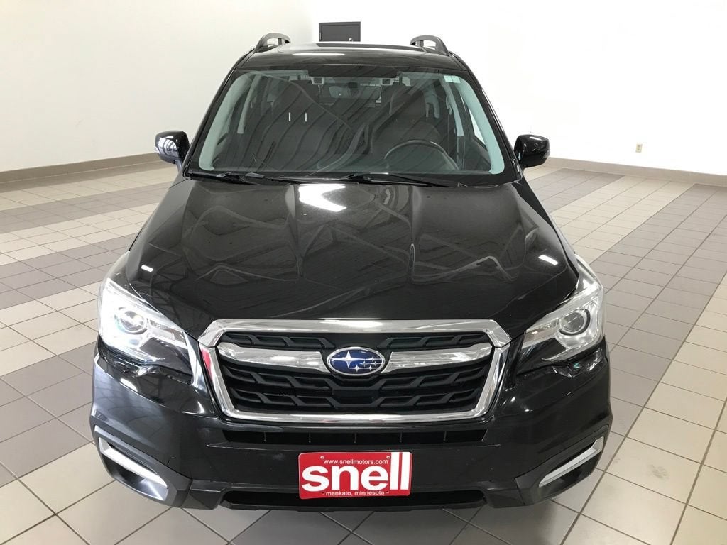 2018 Subaru Forester Touring
