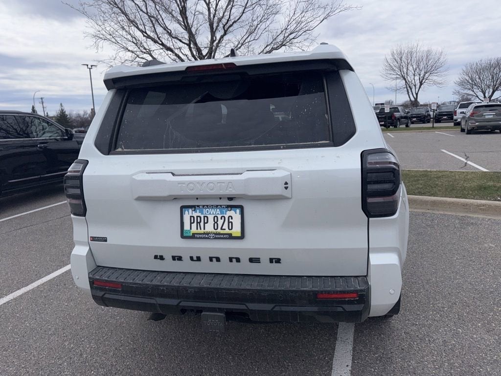 2025 Toyota 4Runner SR5