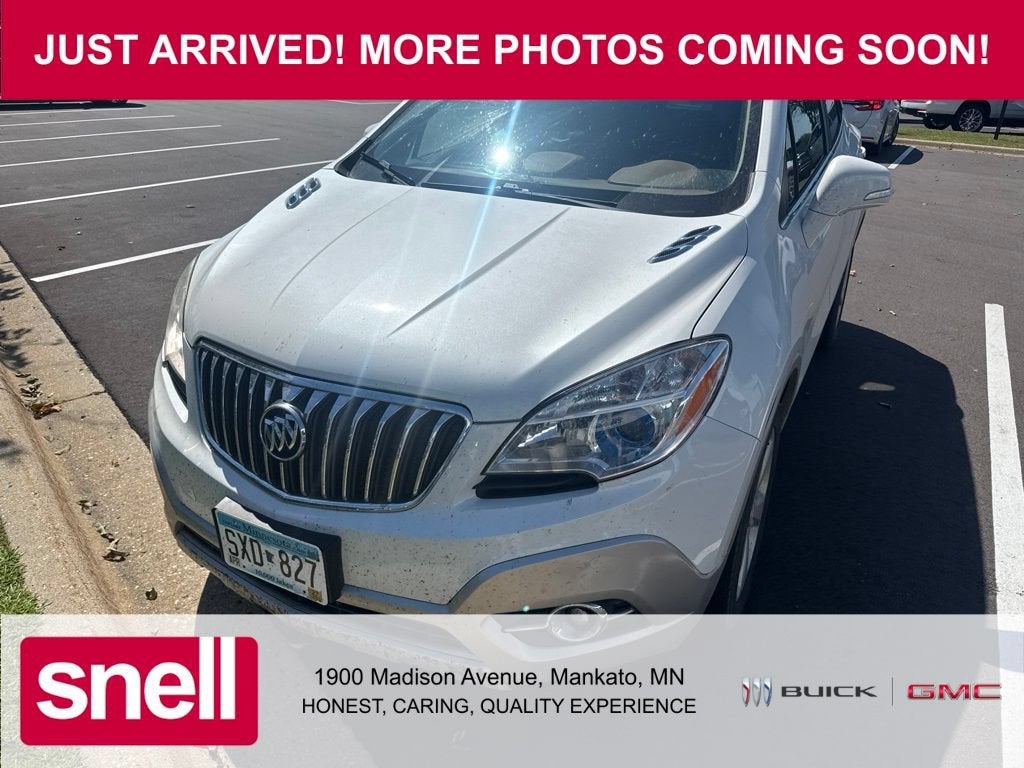 2016 Buick Encore Leather