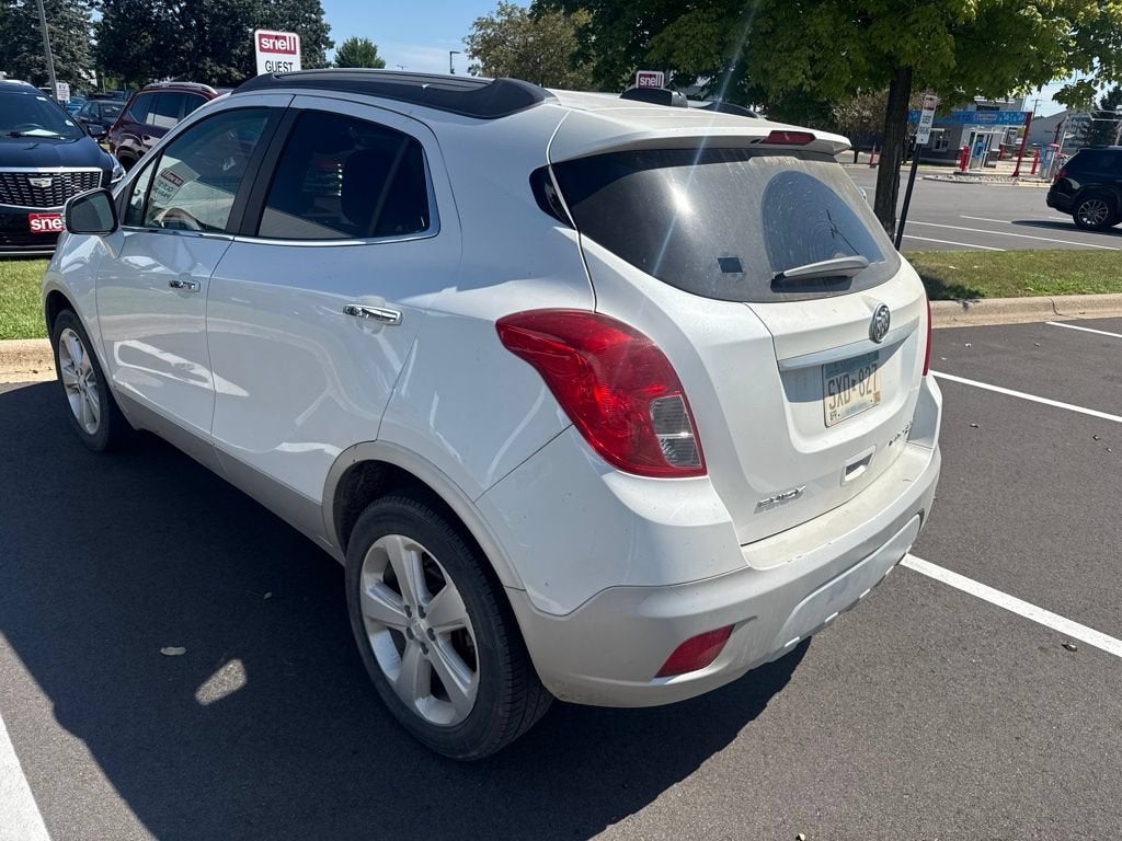 2016 Buick Encore Leather