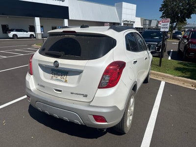 2016 Buick Encore Leather
