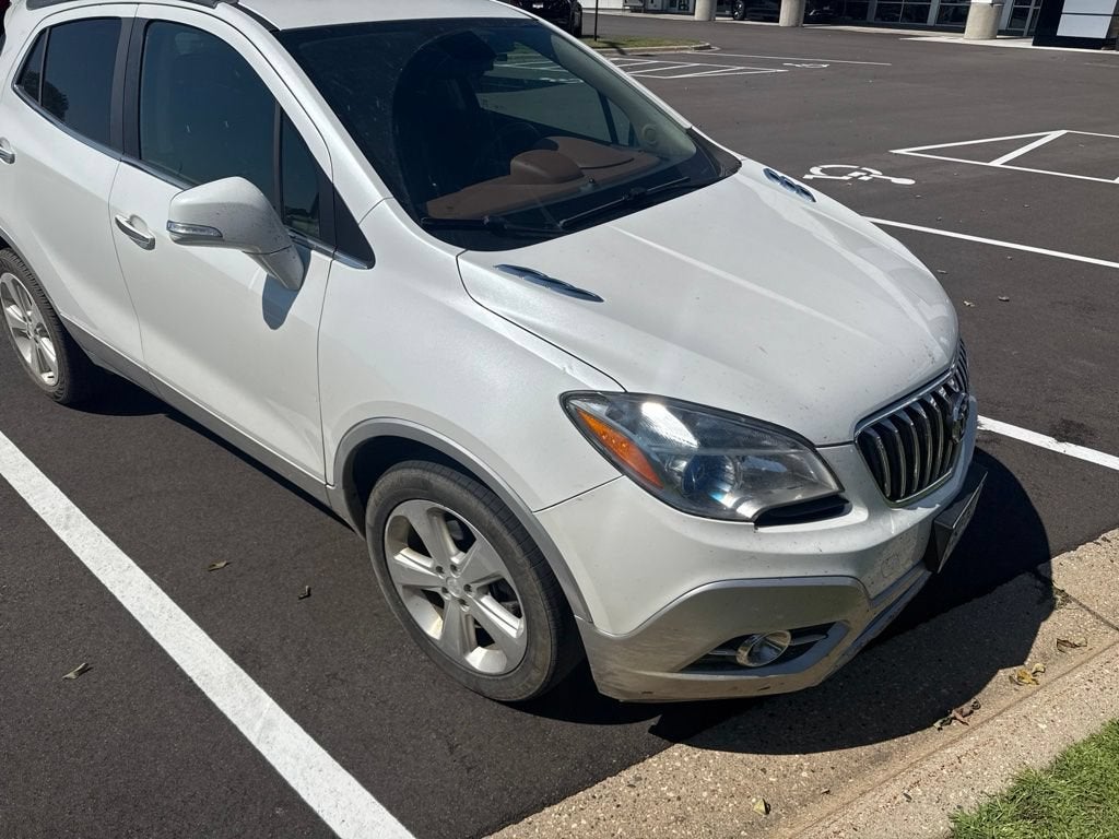 2016 Buick Encore Leather