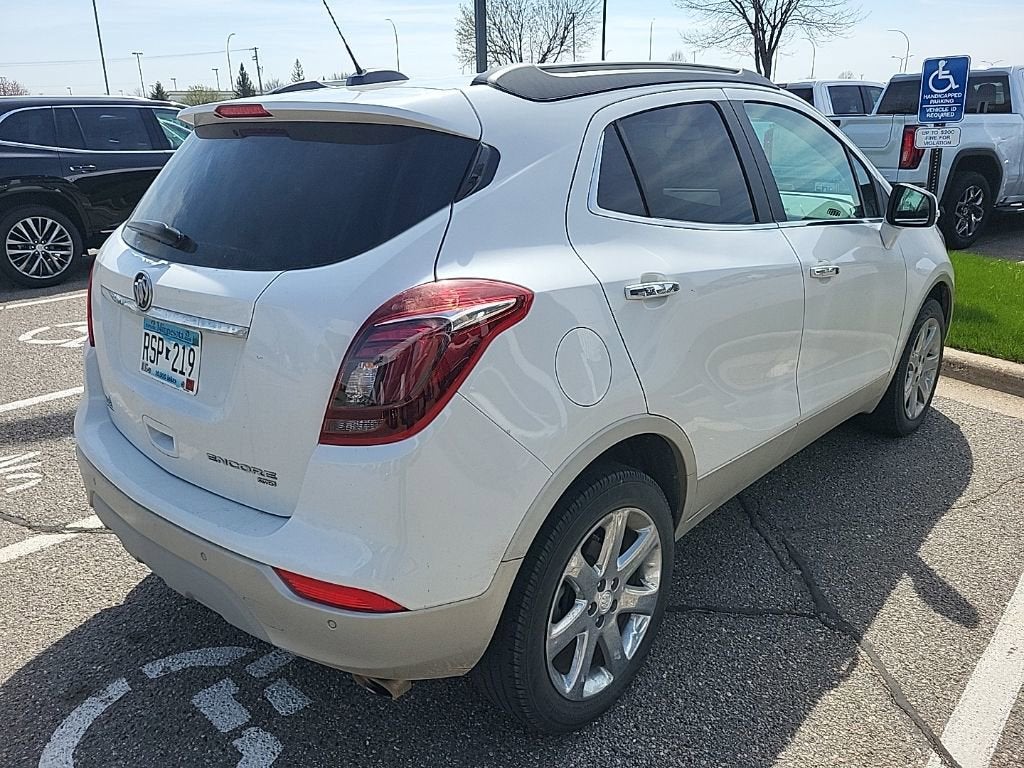 2019 Buick Encore Essence