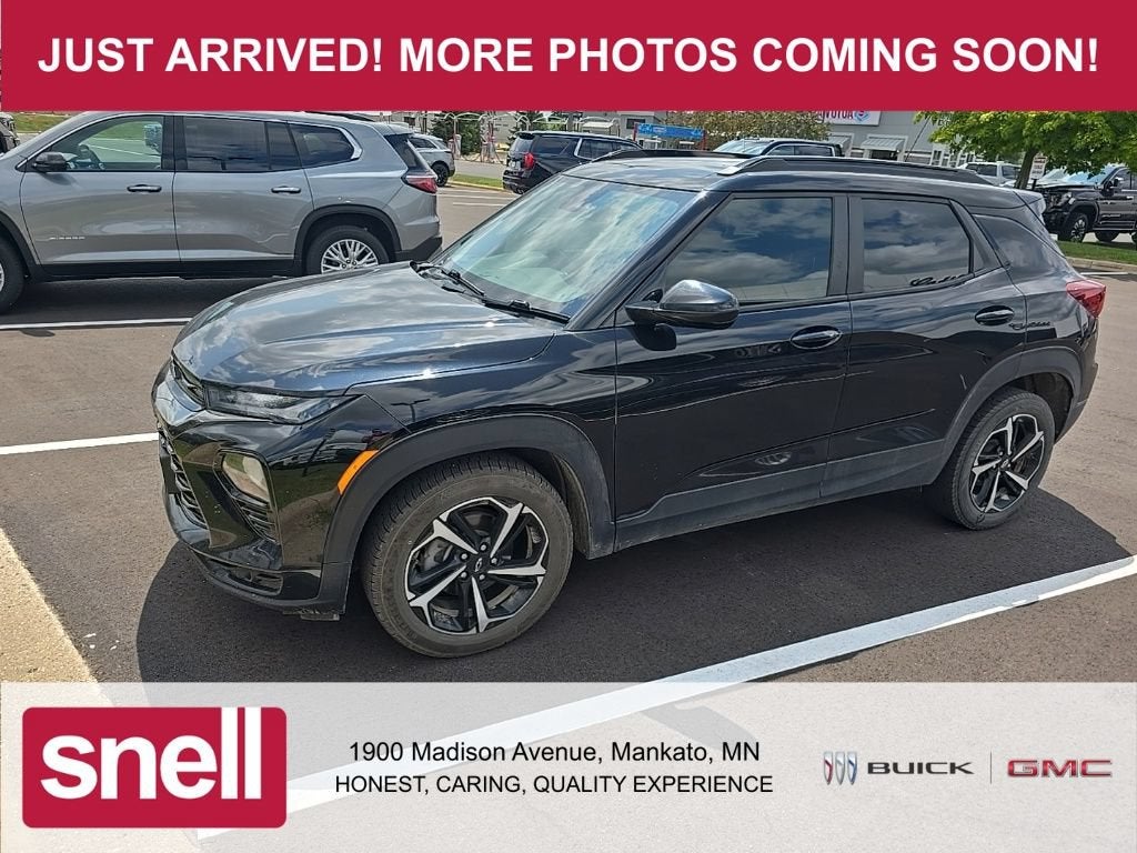 2021 Chevrolet Trailblazer RS