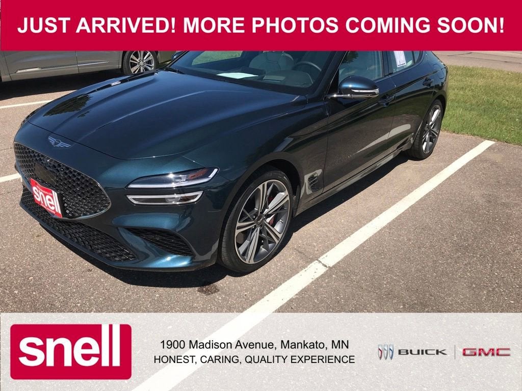 2025 Genesis G70 3.3T Sport Advanced AWD's photo