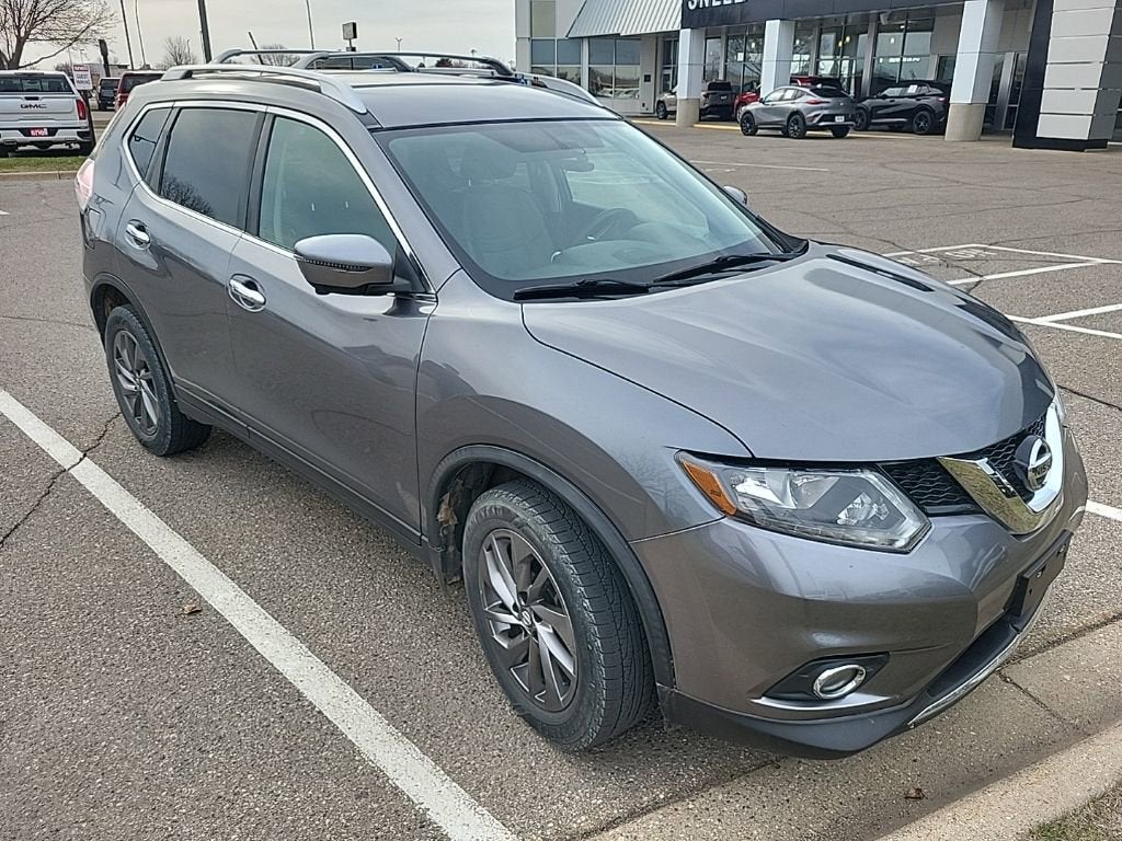 2016 Nissan Rogue SL