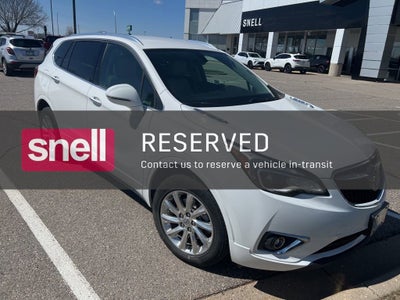 2019 Buick Envision Essence