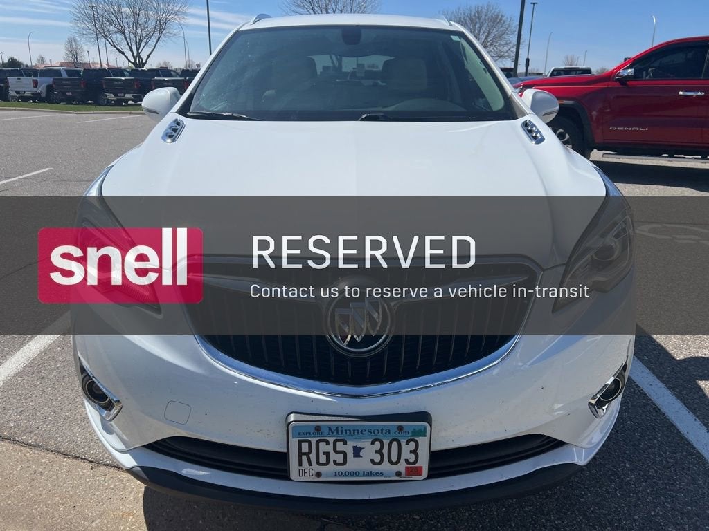 2019 Buick Envision Essence