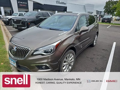 2017 Buick Envision Premium II