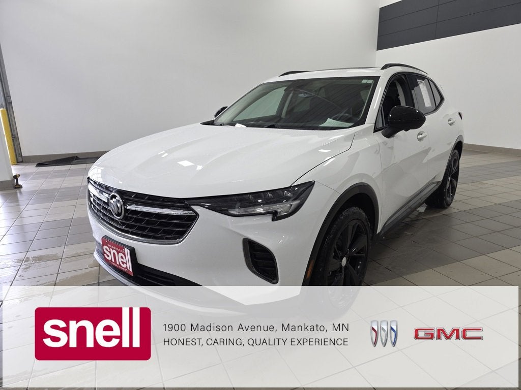 2021 Buick Envision Essence