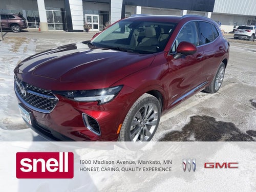 2022 Buick Envision Avenir