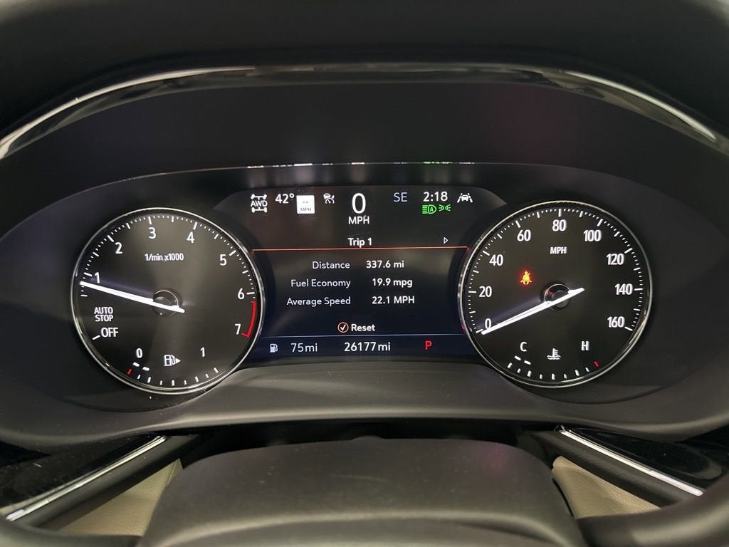 2022 Buick Envision Avenir