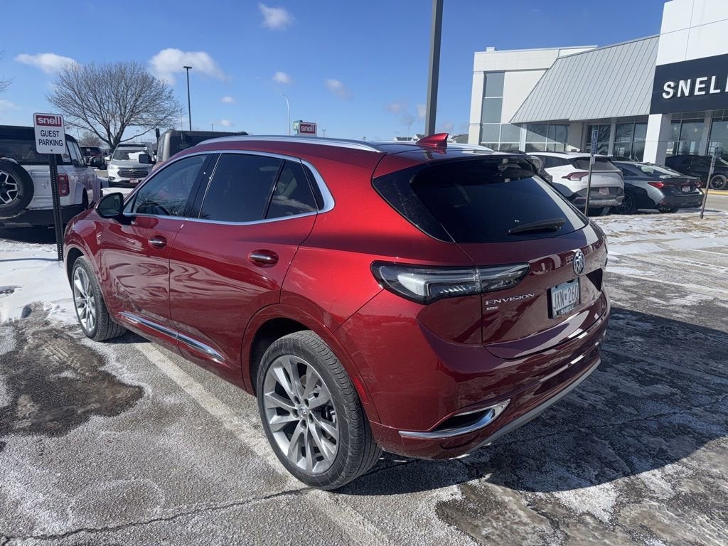 Used 2022 Buick Envision Avenir with VIN LRBFZSR42ND169307 for sale in Mankato, Minnesota