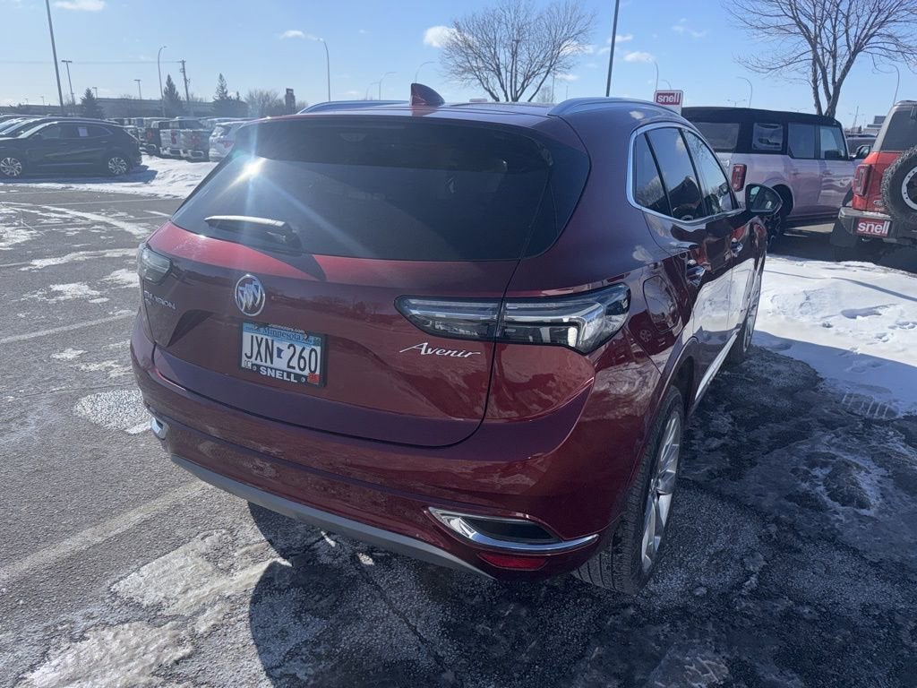 2022 Buick Envision Avenir