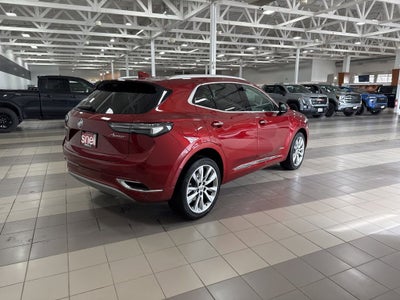 2022 Buick Envision Avenir
